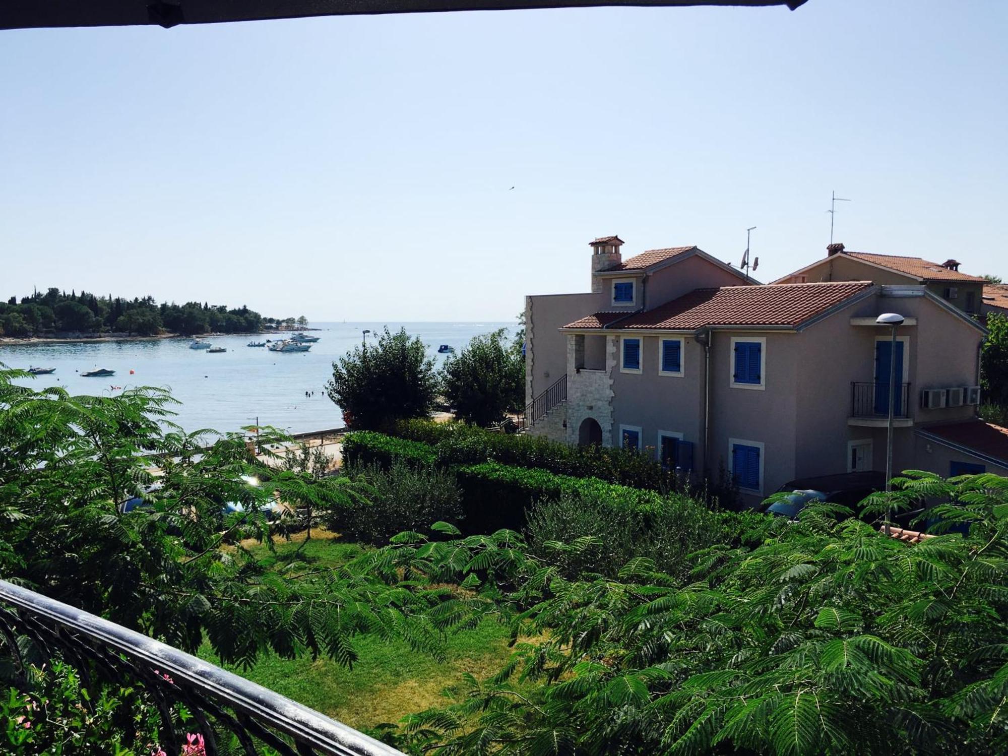 Apartment In Villa Moletto Seaside & Relax - 4 Guests Lovrečica Esterno foto