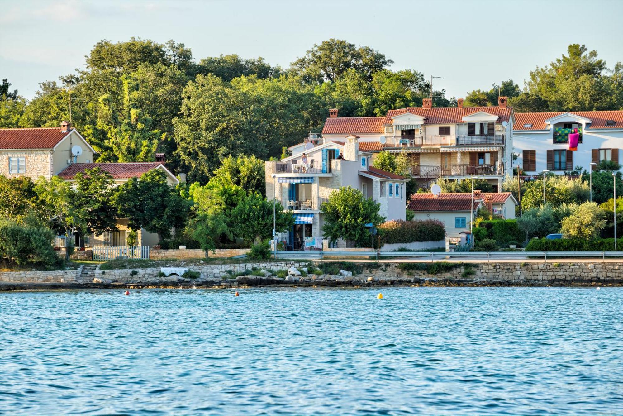 Apartment In Villa Moletto Seaside & Relax - 4 Guests Lovrečica Esterno foto