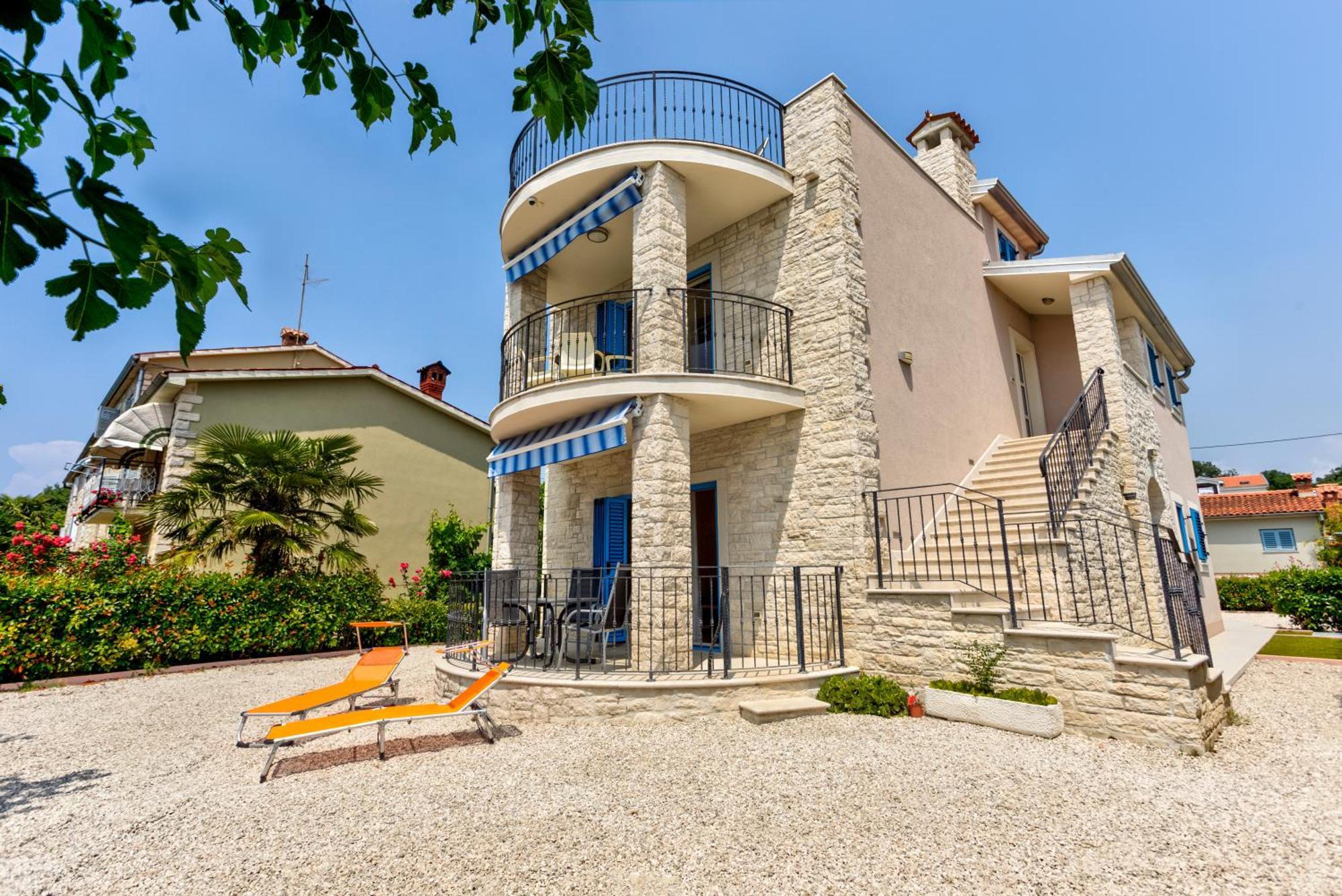 Apartment In Villa Moletto Seaside & Relax - 4 Guests Lovrečica Esterno foto
